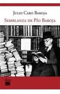 Books Frontpage Semblanza de Pío Baroja