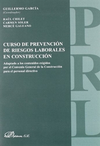 Books Frontpage Curso de prevención de riesgos laborales en construcción