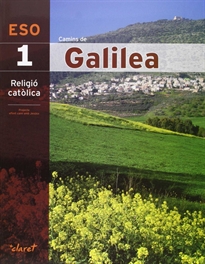 Books Frontpage Camins de Galilea (Religio 1 ESO)