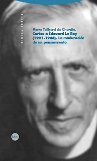Books Frontpage Cartas a Édouard Le Roy (1921-1946)