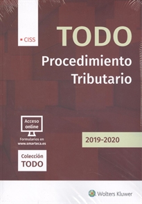 Books Frontpage TODO Procedimiento Tributario 2019-2020
