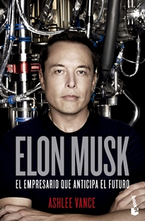 Books Frontpage Elon Musk