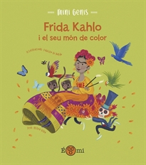 Books Frontpage Frida Khalo i el seu món de color