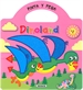 Front pagePinta y pega - Dinoland 2