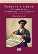 Front pageFortuna y virtud: historia de las loterías públicas en España