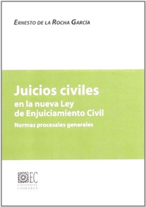Books Frontpage Juicios civiles en la nueva Ley de enjuiciamiento civil