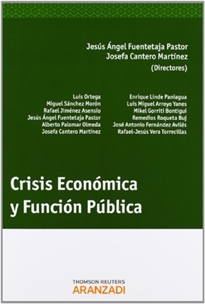 Books Frontpage Crisis Económica y Función Pública