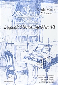 Books Frontpage Lenguaje musical melódico VI