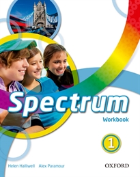 Books Frontpage Spectrum 1. Workbook