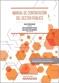 Books Frontpage Manual de contratación del sector público (Papel + e-book)