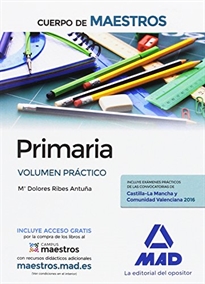 Books Frontpage Cuerpo de Maestros Primaria. Volumen Práctico