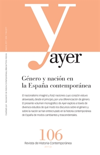 Books Frontpage Género y nación en la España contemporánea