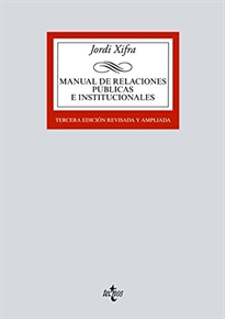 Books Frontpage Manual de Relaciones Públicas e Institucionales