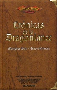 Books Frontpage Crónicas de la Dragonlance