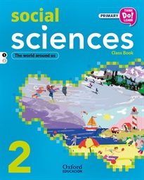 Books Frontpage Think Do Learn Social Sciences 2nd Primary. Class book Module 1