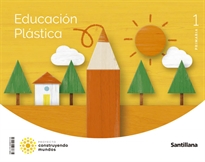 Books Frontpage Educacion Plastica 1 Primaria Construyendo Mundos