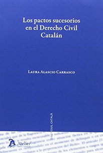 Books Frontpage Pactos sucesorios en el Derecho civil catalán.