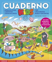 Books Frontpage Cuaderno KIDS vol. 1