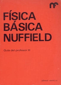 Books Frontpage Guía del profesor III (Física básica Nuffield 1)