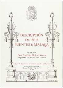 Books Frontpage Descripción de seis puentes de Málaga
