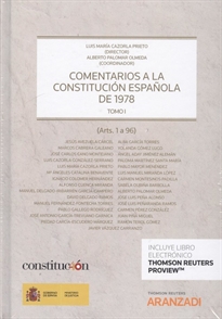 Books Frontpage Comentarios a la Constitución Española de 1978 - 2 Tomos (Papel + e-book)