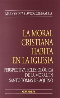 Books Frontpage La moral cristiana habita en la Iglesia