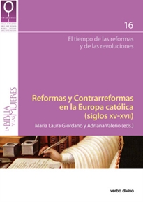 Books Frontpage Reformas y Contrarreformas en la Europa católica (siglos XV-XVII)