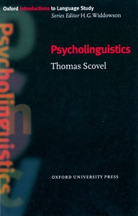 Books Frontpage Psycholinguistics