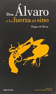 Books Frontpage Don Álvaro o la fuerza del sino