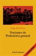 Front pageNociones de Prehistoria general