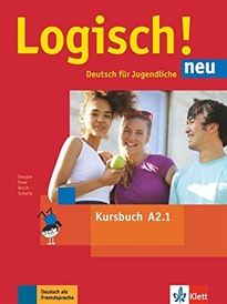 Books Frontpage Logisch! neu a2.1, libro del alumno con audio online