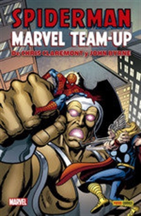 Books Frontpage Spiderman Marvel Team Up