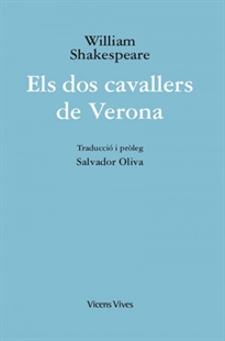 Books Frontpage Els Dos Cavallers De Verona (Ed. Rustica)