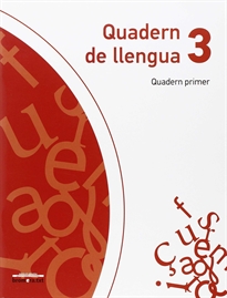 Books Frontpage Quadern de Llengua 3. Quadern Primer