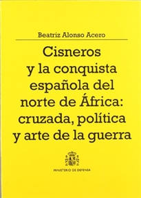 Books Frontpage Cisneros y la conquista española del Norte de África