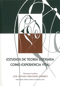 Books Frontpage Estudios de teoría de la literatura como experiencia vital.