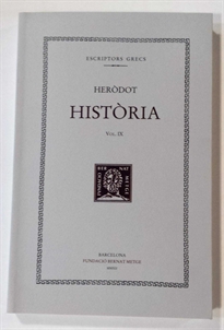 Books Frontpage Història, vol. IX (llibre IX)