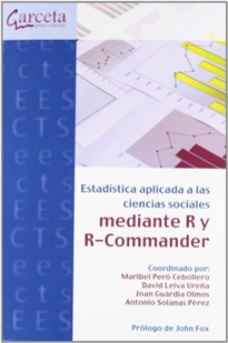 Books Frontpage Estadística aplicada a las Ciencias Sociales con R y R-Commander