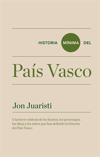 Books Frontpage Historia mínima del País Vasco