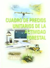 Books Frontpage Cuadro de precios unitarios de la actividad forestal