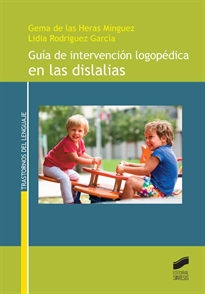 Books Frontpage Guía de intervención logopédica en las dislalias