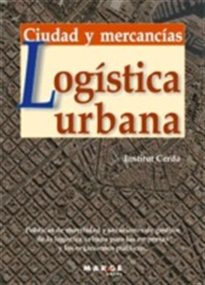 Books Frontpage Logística urbana. Ciudad y mercancías