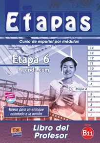 Books Frontpage Etapa 6. Agenda.com - Libro del profesor