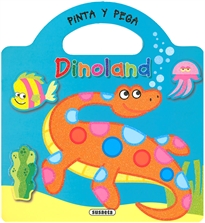 Books Frontpage Pinta y pega - Dinoland 3