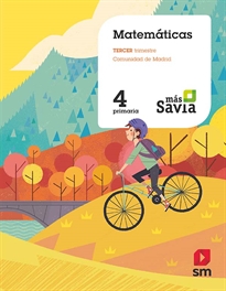 Books Frontpage Matemáticas. 4 Primaria. Más Savia. Madrid