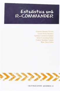 Books Frontpage Estadística amb R-Commander