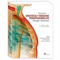 Books Frontpage Manual de Anestesia y Medicina Perioperatoria en Cirugía Torácica. 2ª Edición