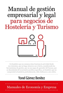 Books Frontpage Manual de gestión empresarial y legal para negocios de Hostelería y Turismo