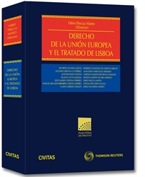 Books Frontpage Derecho de la Unión Europea y el Tratado de Lisboa