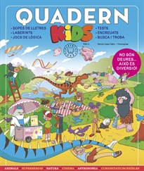 Books Frontpage Quadern KIDS vol. 1